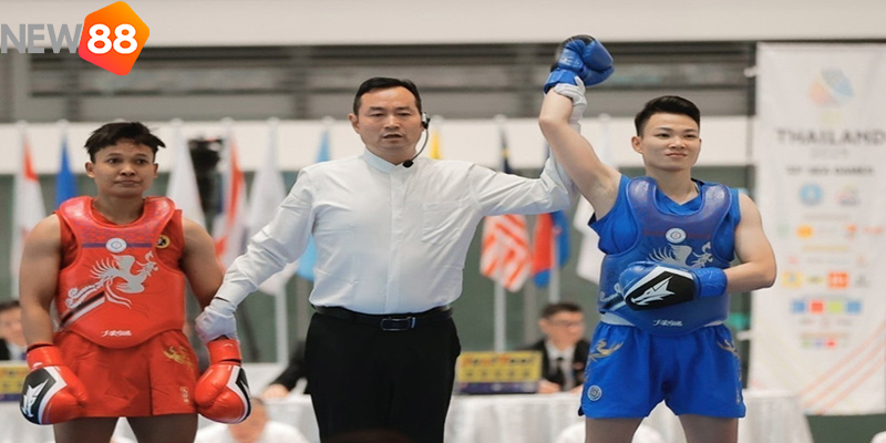 Wushu Việt Nam ho&agrave;n th&agrave;nh chỉ ti&ecirc;u huy chương SEA Games 33