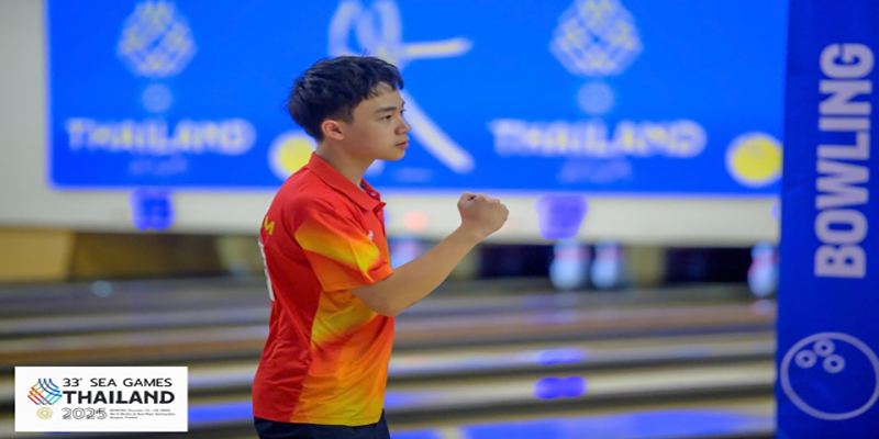 Bowling Việt Nam Lần đầu Gi&agrave;nh HCV Lịch Sử Tại SEA Games 33