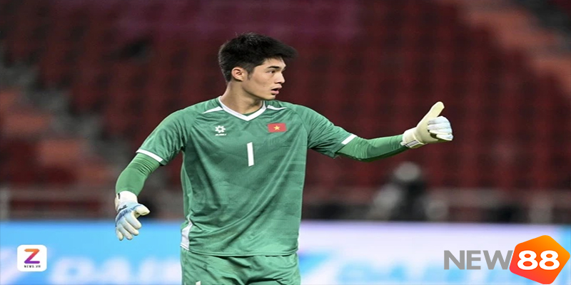 Thủ m&ocirc;n Trần Trung Ki&ecirc;n tại SEA Games 33