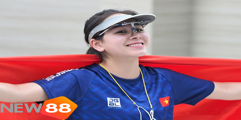 Trịnh Thu Vinh &ndash; nữ ho&agrave;ng bắn s&uacute;ng gi&agrave;nh 4 HCV tại SEA Games 33