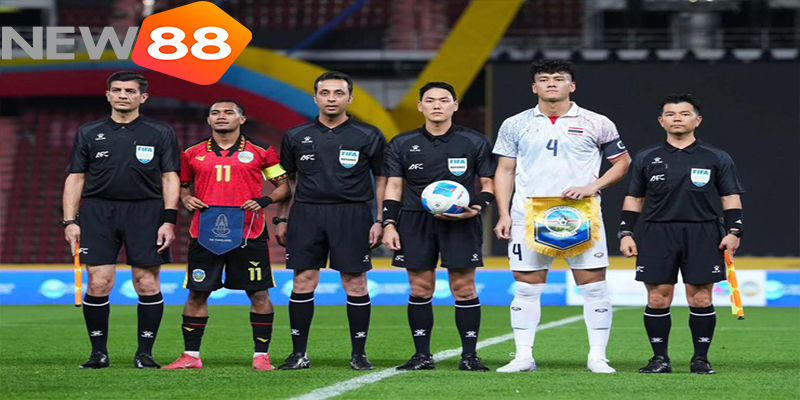 C&ocirc;ng bố trọng t&agrave;i bắt trận U22 Việt Nam vs U22 Th&aacute;i Lan