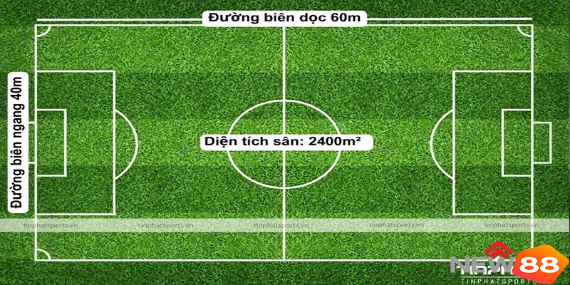 S&acirc;n b&oacute;ng đ&aacute; 7 người theo ti&ecirc;u chuẩn thi đấu phong tr&agrave;o