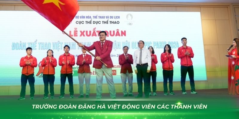Trường đo&agrave;n Đặng H&agrave; Việt động vi&ecirc;n c&aacute;c th&agrave;nh vi&ecirc;n