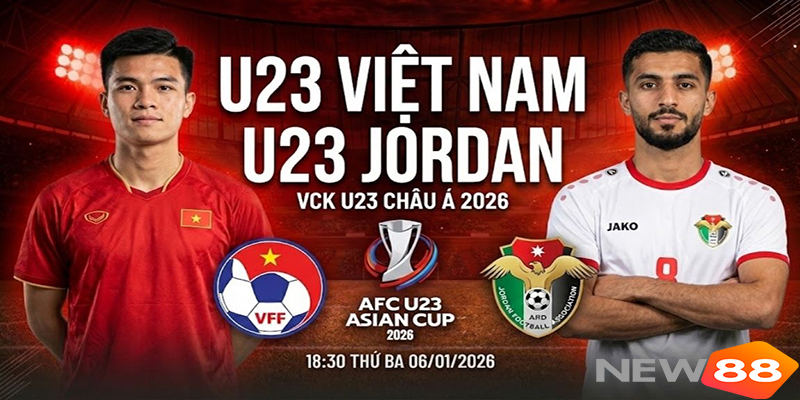 U23 Jordan &ndash; Đối Thủ Đầy Thể Lực Của U23 Việt Nam