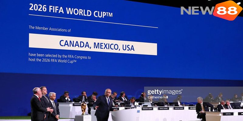 World Cup 2026 mở ra kỷ nguy&ecirc;n mới với 48 đội v&agrave; ba quốc gia đồng đăng cai