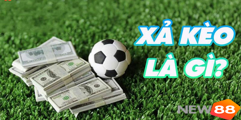 Xả K&egrave;o L&agrave; G&igrave;? New88 Hướng Dẫn Xả K&egrave;o B&oacute;ng Đ&aacute; Hiệu Quả