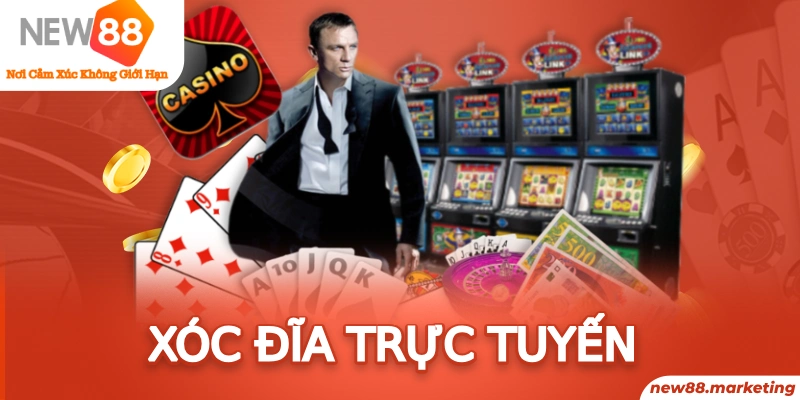 X&oacute;c Đĩa Trực Tuyến